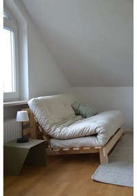 Divano letto in colore naturale 160 cm Roots - Karup Design