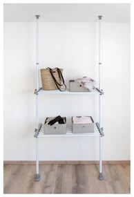 Ripiano regolabile per armadi in metallo Herkules – Wenko