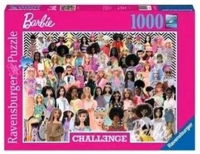 BARBIE CHALLENGE - 1000 PZ