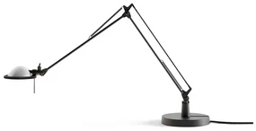 Berenice Lampada da Tavolo 45x45 Alu Metal/Nero - Luceplan