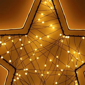 Brilagi - Decorazione natalizia a LED per esterni LED/2,6W/230V IP44 47x45 cm stella