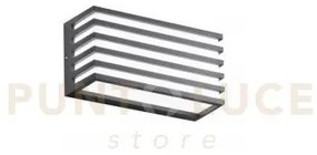 Applique biemissione led dukrot antracite 12w 1440lm cct 3000k / 40...