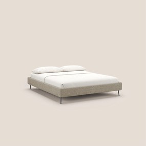 Steve sommier giroletto piedi alti in tessuto impermeabile T10 beige