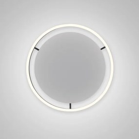 Leuchten Direkt 15391-13 - Plafoniera LED dimmerabile RITUS 20W/230V nero