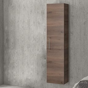 Colonna bagno sospesa con un'anta altezza 160cm NEL - KAMALU