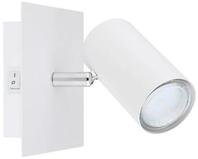 Globo 57910-1W - Faretto da muro ROBBY 1xGU10/25W/230V