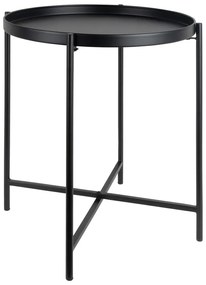 Tavolino rotondo in metallo ø 40 cm Meseta – Leitmotiv