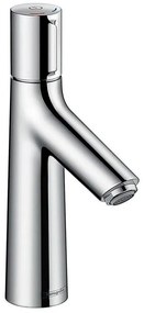 Rubinetto per lavabo a canna media Talis s cromo lucido HANSGROHE H 22 cm
