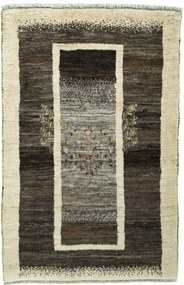 Gabbeh Tappeto 80x120 Beige (Iran) Annodato A Mano