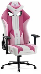 Sedia da gaming Diablo X-Player 2.0 In Materiale Normal Size: Marshmallow Pink