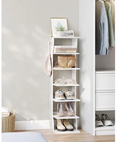 Scarpiera BOTARO bianca