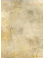 Rebel Walls Carta da parati panoramica Colour Clouds - Gold