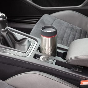 Tazza termica grigio chiaro 400 ml Viva - Westmark