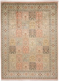Cashmere Silk Tappeto 190 x 250 (Indian) Annodato A Mano