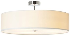 Brilliant - Lampadario a plafone ANDRIA 3xE27/60W/230V diametro 60 cm bianco