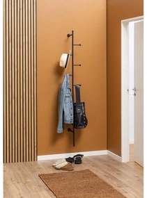 Gancio in metallo nero Aspen - Actona