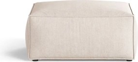 Pouf Aveiro in tessuto strutturato – 75x75x41 cm