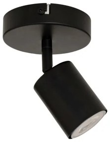 Atmosphera - Faretto da parete orientabile VICO 1xGU10/25W/230V nero