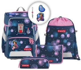 Zaino scuola SPACE - set 5 pezzi, Step by Step Mermaid Delia