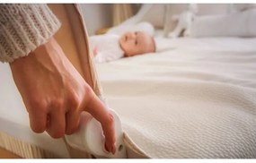 Lionelo - Barriera di sicurezza per letti EVA beige