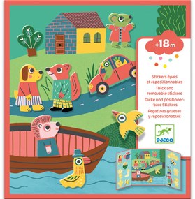 Set di adesivi - animali