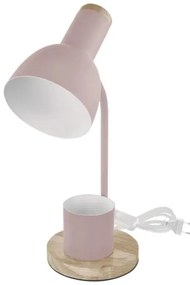 Lampada da tavolo POPPY 1xE27/25W/230V rosa