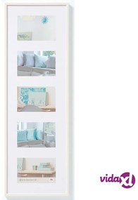Walther Design Cornice per Foto New Lifestyle 5x10x15 cm Bianca