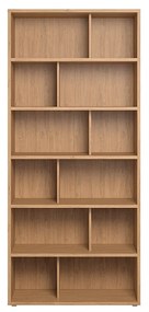 Libreria di design legno chiaro EPURE