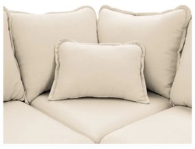 Divano angolare crema (angolo destro) Beata - Ropez