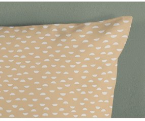 Set copripiumino e federa da bambini beige in cotone per culla 100x135 cm Luz – Good Morning