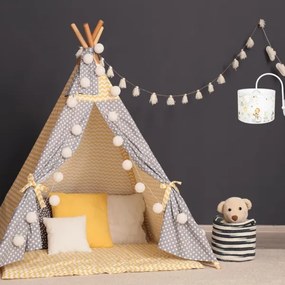 Applique per bambini CIRCUS 1xE27/60W/230V