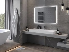 Mexen Zusa specchio da bagno retroilluminato 120 x 80 cm, LED 6000K, antiappannamento - 9808-120-080-611-00