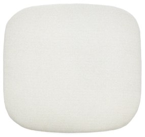 Kave Home - Cuscino per sedia Joncols beige 43 x 41 cm