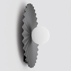 Applique da parete UMBRA K1 G9 L in Acciaio