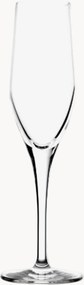 Set di 6 bicchieri da champagne in cristallo Exquisite
