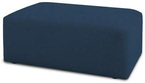 Modulo divano blu scuro in tessuto bouclé Roxy - Scandic