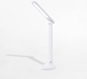 Zuma Line 1913-WH-LED Ricaricabile lampada da tavolo LED/6W/1200 mAh 3000/4500/6000K bianco
