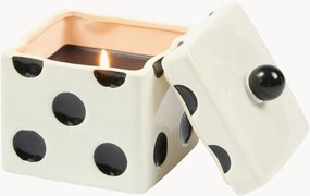 Candela profumata in ceramica Lucky Dice