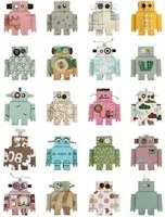 studio ditte Carta da parati Robot - Robot
