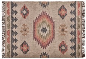 House Doctor - Metri Rug 140x200 Multi House Doctor