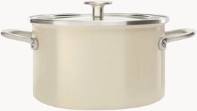 Pentola antiaderente con coperchio Creme