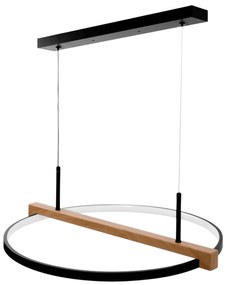 Lampada LED wood APP1530-CP