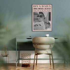 Dipinto 50x70 cm Diva – Styler