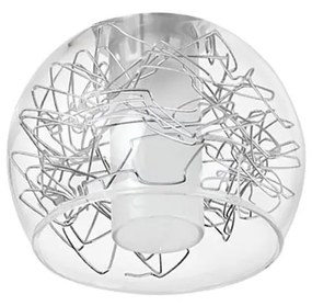 Eglo - Vetro di ricambio per lampade a parete e a soffitto BASENTO diametro 9 cm