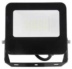 Faro LED 30W IP65 125lm/W - chip LED Black Colore Bianco Freddo 5.700K