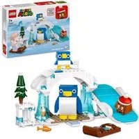 LEGO SUPER MARIO PACK DI ESPANSIONE LA SETTIMANA BIANCA DELLA FAMIGLIA PINGUOTTO CON 3 PERSONAGGI