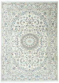Nain Tappeto 350x250 Beige (Iran) Annodato A Mano