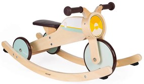 Triciclo 2 in 1 a dondolo