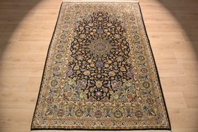 Kashan Tappeto persiano 140x220 (Iran) Annodato A Mano