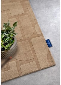 Passatoia beige in lana tessuta a mano 80x250 cm Alexis - Villeroy&amp;Boch